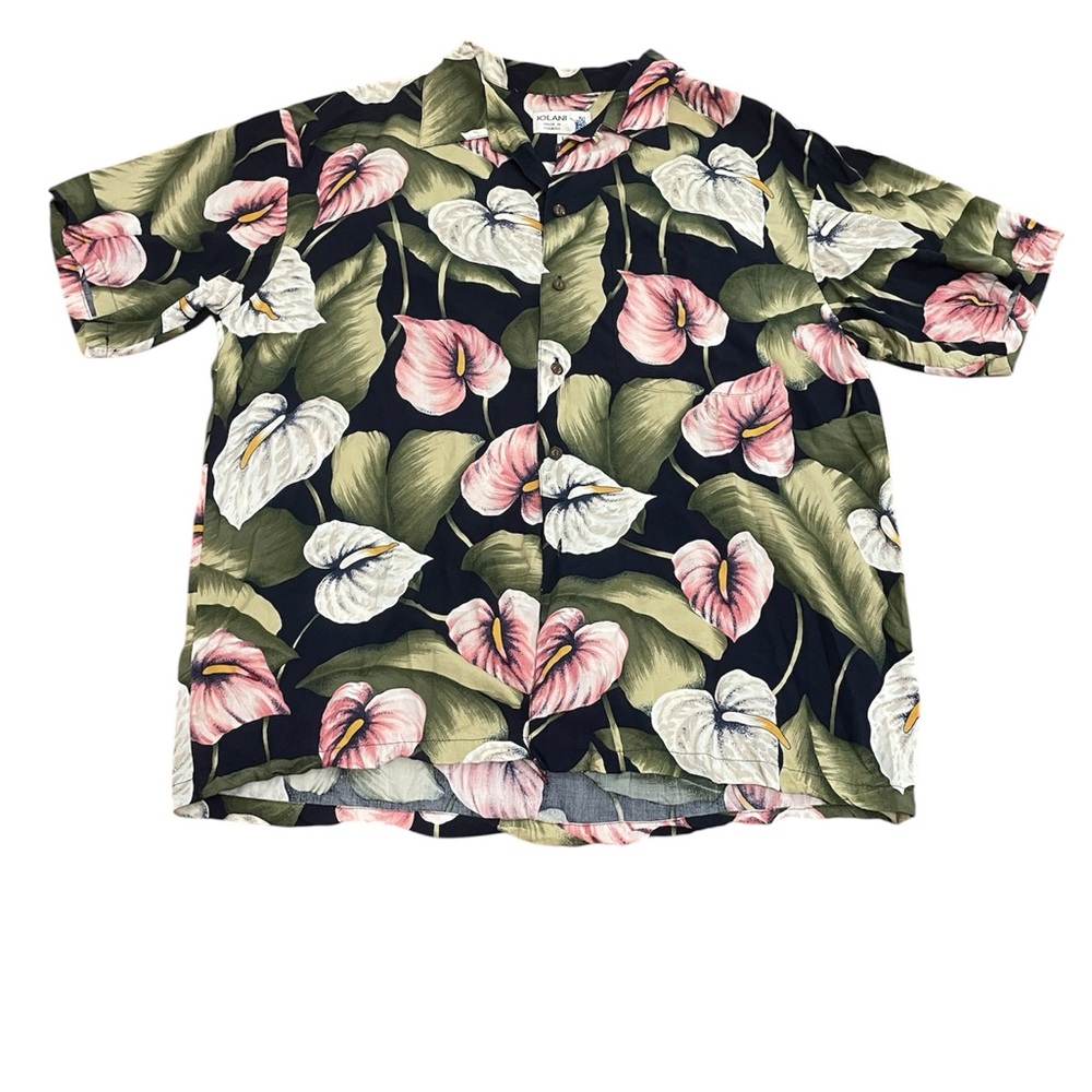 80s Iolani Hawaiian Shirt